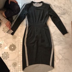 Elaine Kim flannel dress